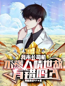 我市长司机,不懂人情世故有错吗 我市长司机,不懂人情世故有错吗